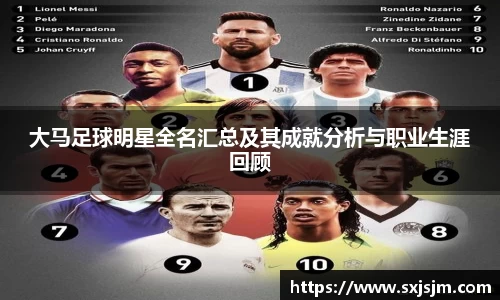 大马足球明星全名汇总及其成就分析与职业生涯回顾