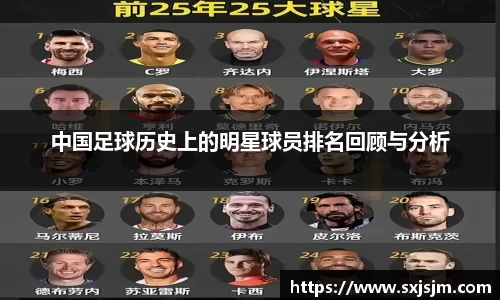 中国足球历史上的明星球员排名回顾与分析