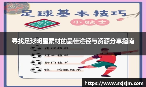 寻找足球明星素材的最佳途径与资源分享指南