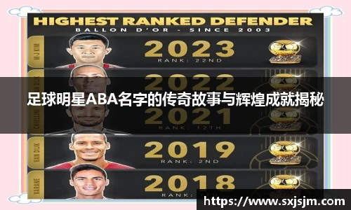 足球明星ABA名字的传奇故事与辉煌成就揭秘